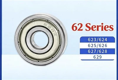 627 Rulment adânc cu bile